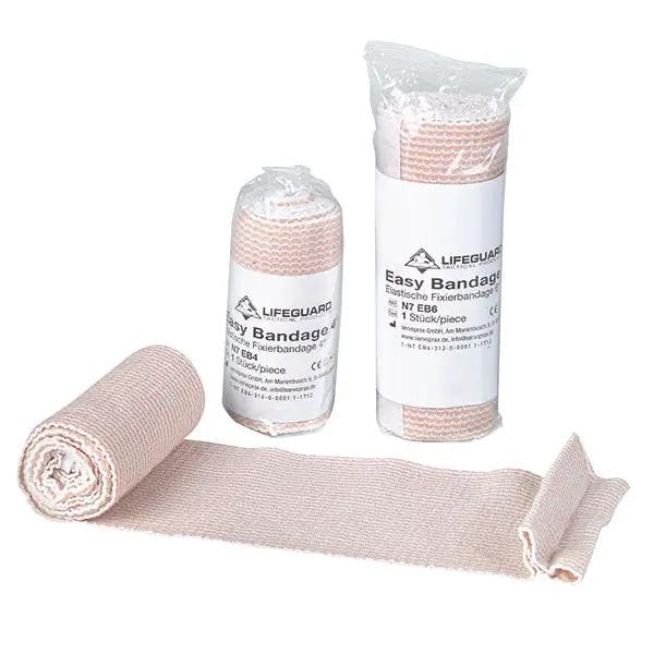 Easy Bandage - Zur schnellen Wundversorgung, Mit eingearbeiteten Klettstreifen Produktbild