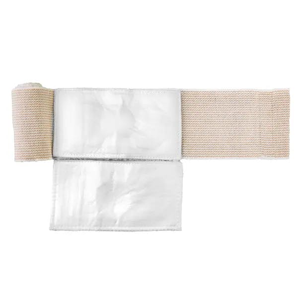 Multi Trauma Bandage - Mit Druckpunkt und doppelter Wundauflage, steril vakuumverpackt Produktbild Web Groß Detailbild 1 L