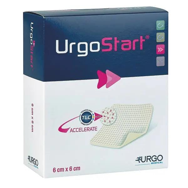 UrgoStart - Absorbierende Polyurethan-Schaumstoffkompresse Produktbild