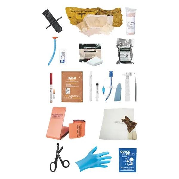 Erweitertes Füllsortiment für CFR (Central Filling Retail) - Passend zum AMP-Rucksack Produktbild