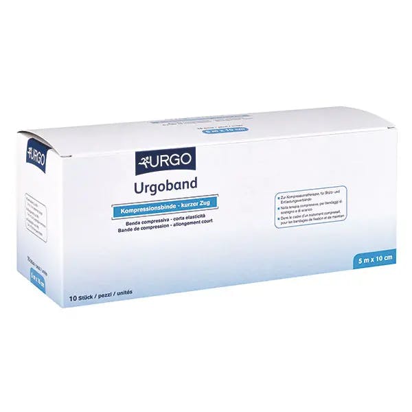 Urgoband - Kompressionsbinden mit kurzem Zug, Hoher Arbeitsdruck Produktbild