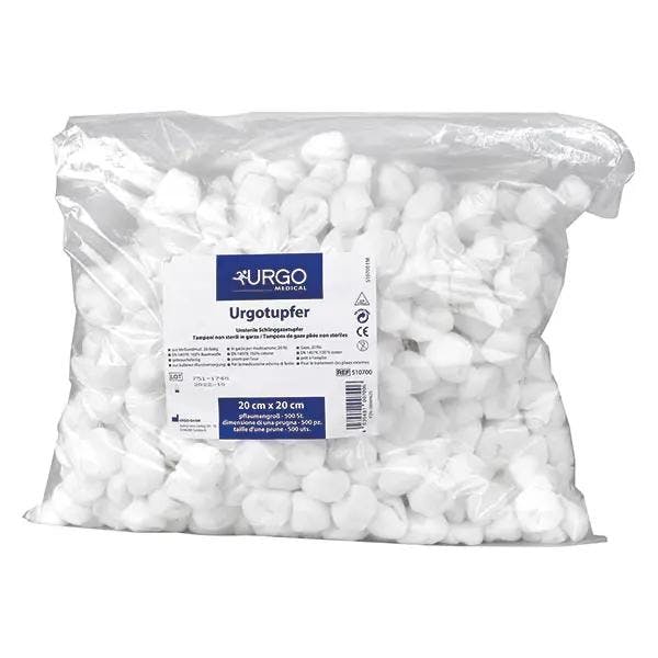 Urgotupfer - Schlinggazetupfer zur äußeren Wundversorgung Produktbild