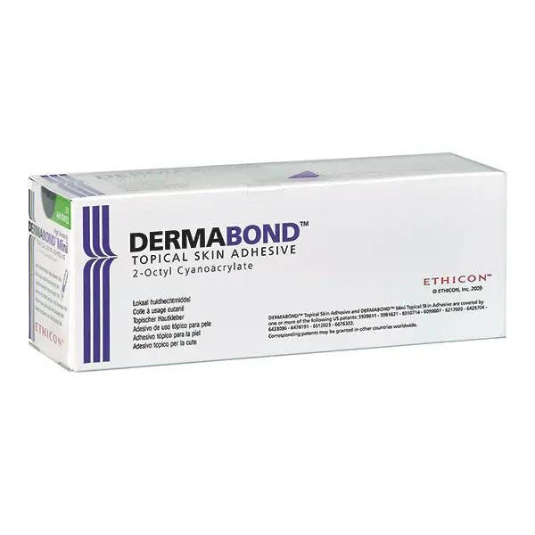 Dermabond Hautkleber - Für Wundversorgung von Platzwunden/kleinen Inzisionen bis 4 cm Produktbild Print Hauptbild L
