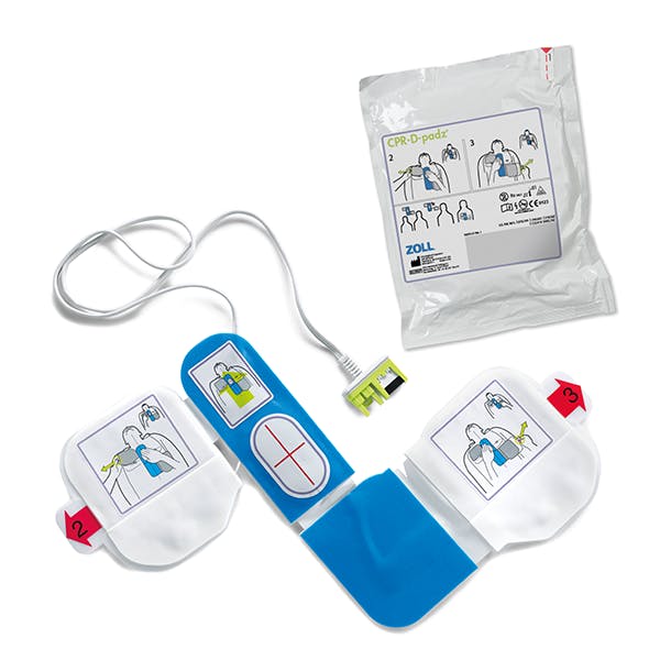 ZOLL Elektroden - Zubehör zu Zoll Defibrillatoren Produktbild Web Groß Detailbild 1 L