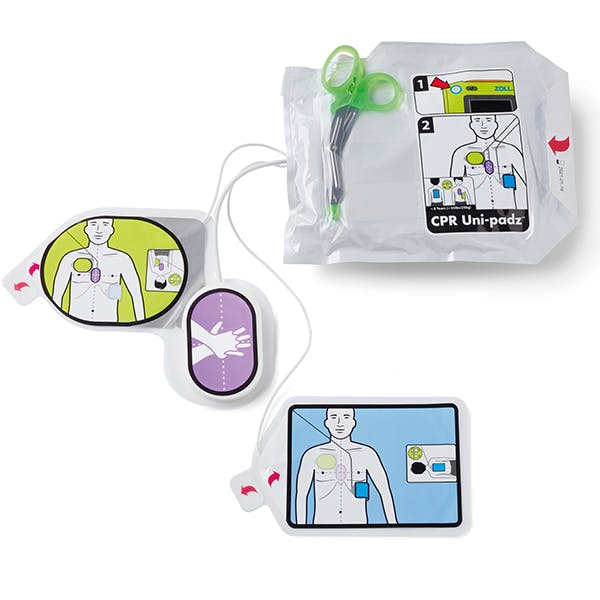 ZOLL Elektroden - Zubehör zu Zoll Defibrillatoren Produktbild