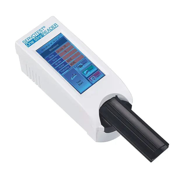 Servotest One Strip Reader - Tragbares Einstreifengerät für Servotest Teststreifen Produktbild