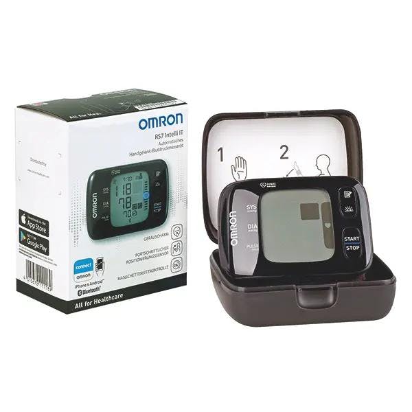 Omron RS7 intelli IT - Vollautomatisches Handgelenk-Blutdruckmessgerät Produktbild