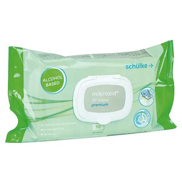Mikrozid AF Wipes Premium Desinfektionstücher für Medizinprodukte & medizinisches Inventar Produktbild