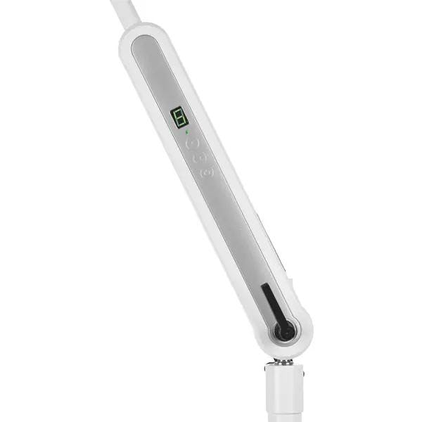 Comfort LED Untersuchungsleuchte auf 5-Fuß Fahrstativ - Helligkeitsregulierung in 5 Stufen Produktbild Web Groß Detailbild 3 L
