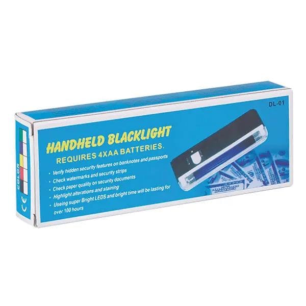 Handheld Blacklight - Ultravioletter Handleuchter für den mobilen Einsatz Produktbild Web Groß Detailbild 2 L