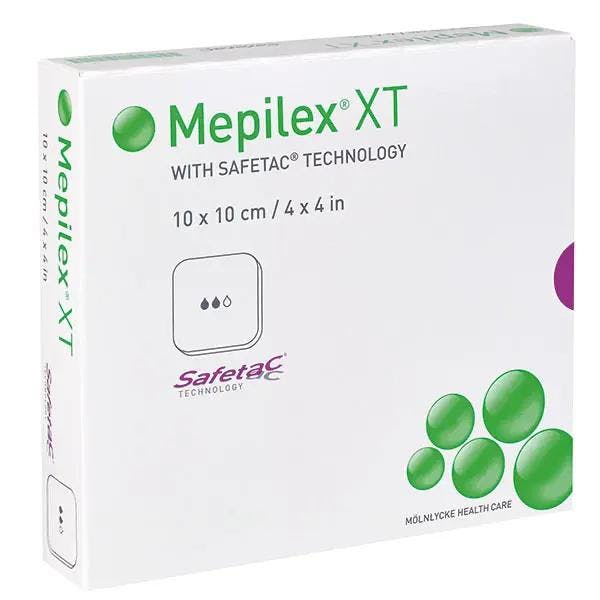 Mepilex XT Schaumverband - mit Safetac zur optimalen Wundversorgung , versch. Größen, 5 St Produktbild
