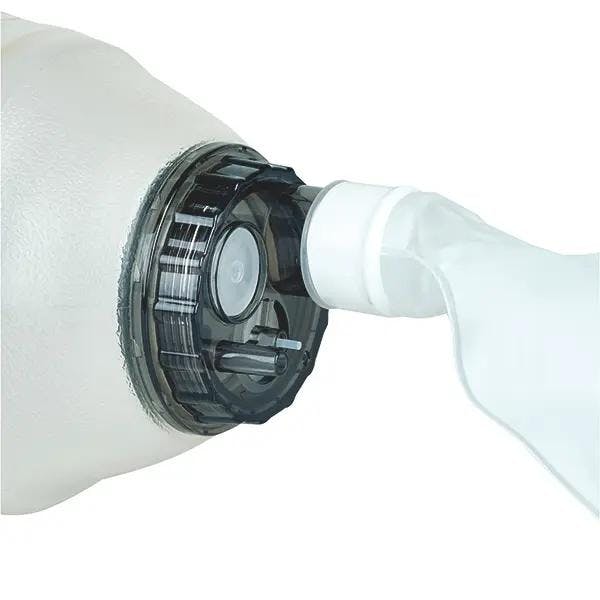 Clearline II PVC-Einwegbeatmungsbeutel - aus PVC, latexfrei O2- Reservoir & -Leitung inkl. Produktbild Web Groß Detailbild 3 L