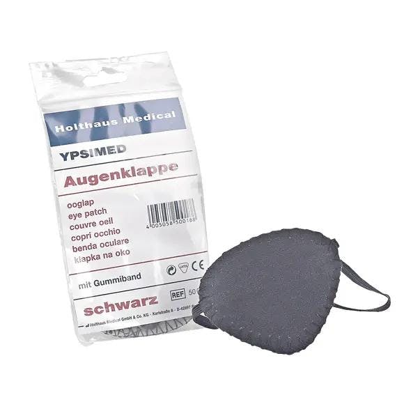 YPSIMED Augenklappe - zum Schutz von Verbandsmaterial, atmungsaktiv, einstellbares Band Produktbild