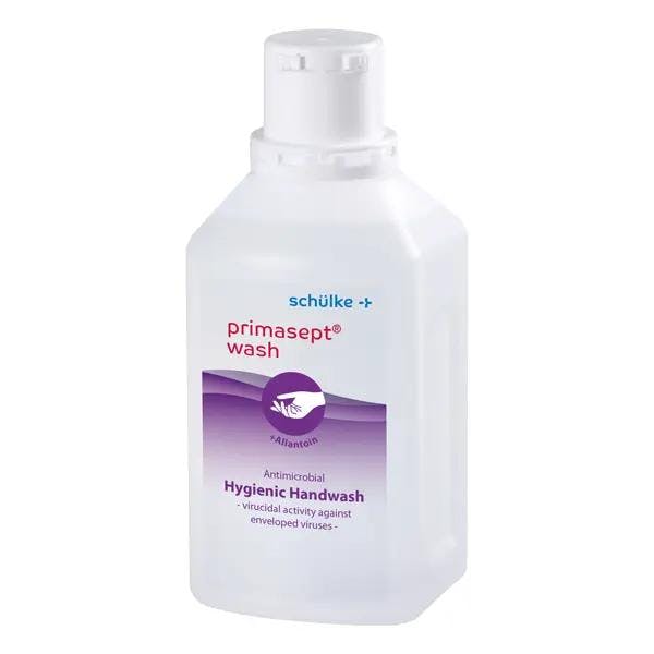 Primasept wash - Antimikrobielle Waschlotion, begrenzt viruzid, unterstützt Handhygiene Produktbild