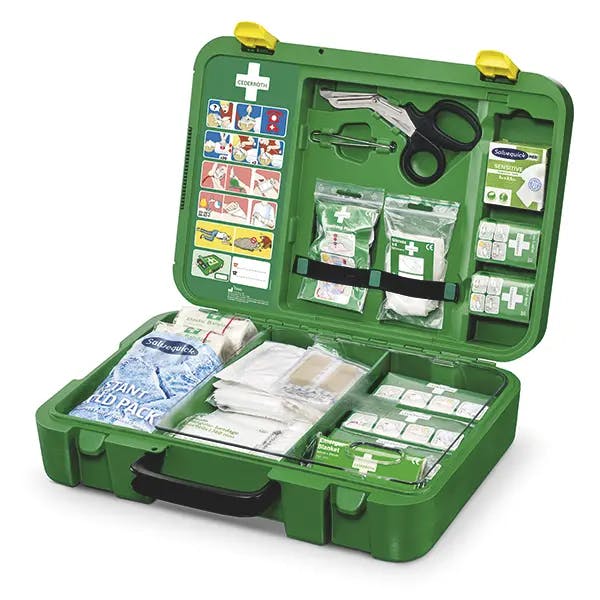 Cederroth First Aid Kit DIN13157 - Erste Hilfe Koffer Produktbild