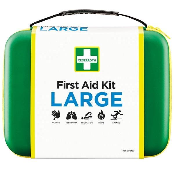 Cederroth First Aid Kit Large - Erste-Hilfe Kit, komplett gefüllt Produktbild Web Groß Detailbild 1 L