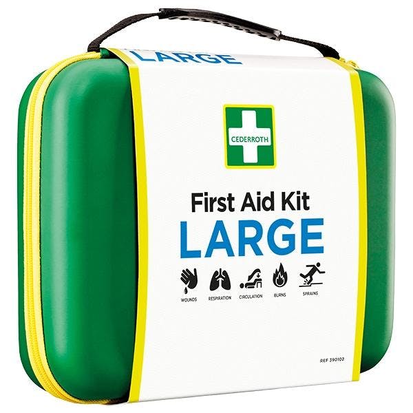 Cederroth First Aid Kit Large - Erste-Hilfe Kit, komplett gefüllt Produktbild Web Groß Detailbild 3 L