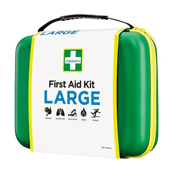Cederroth First Aid Kit Large - Erste-Hilfe Kit, komplett gefüllt Produktbild Web Groß Detailbild 2 L