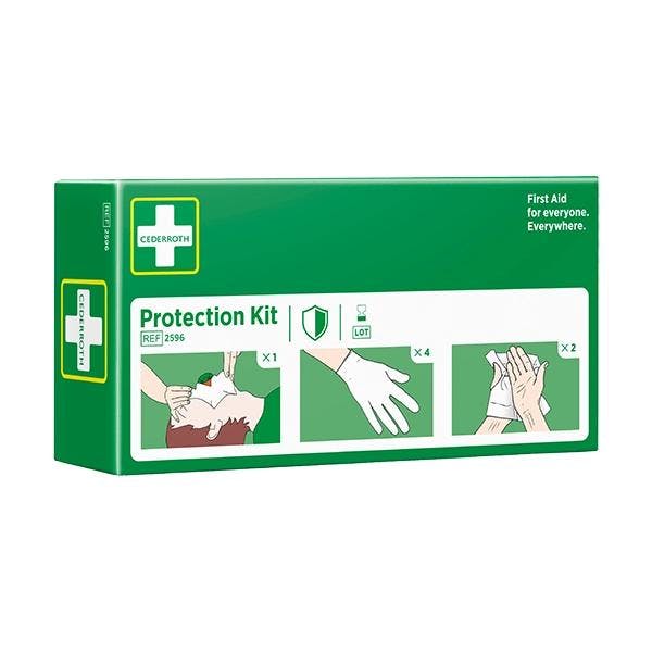 Cederroth Nachfüllpackungen mit Salvequick Wundreiniger - Steril, Hautfreundlich Produktbild Web Groß Detailbild 1 L