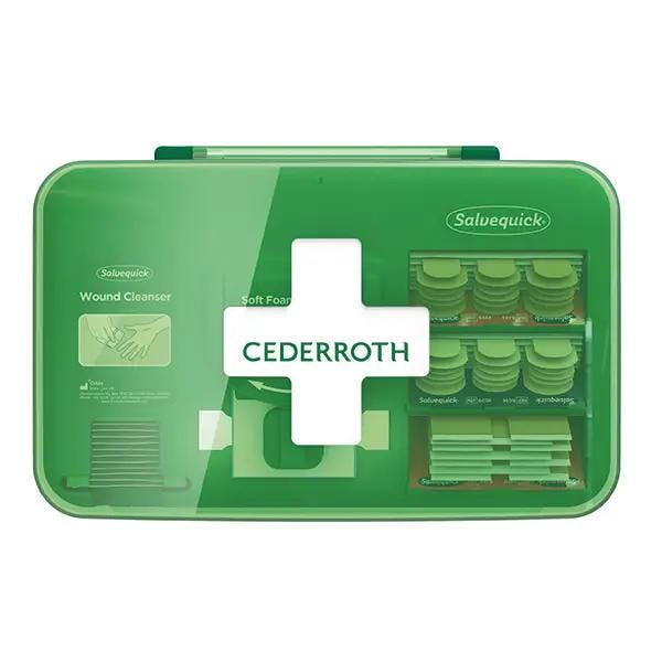 Cederroth Wound Care Dispenser - Set zur Versorgung kleinerer Wunden, nachfüllbar Produktbild Web Groß Detailbild 2 L