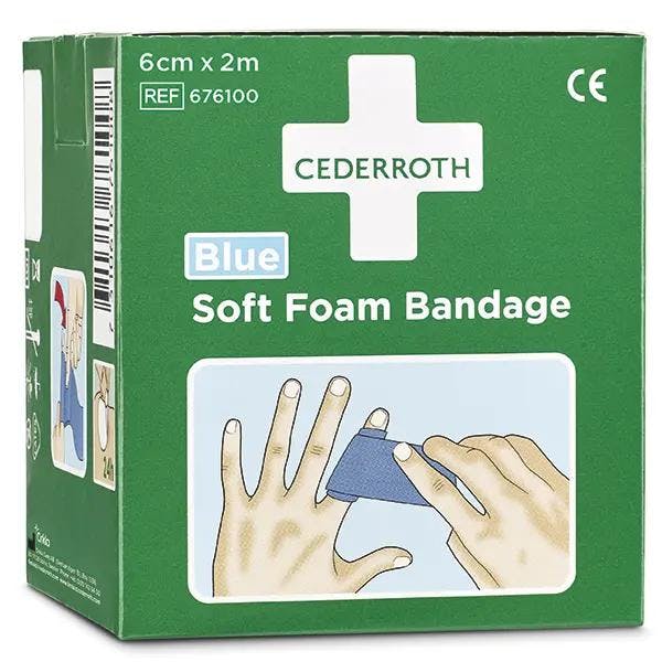 Cederroth Soft Foam Bandage - wasserfester Schnellverband, leicht anwendbar Produktbild Web Groß Detailbild 2 L