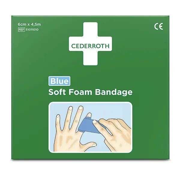 Cederroth Soft Foam Bandage - wasserfester Schnellverband, leicht anwendbar Produktbild Web Groß Detailbild 1 L
