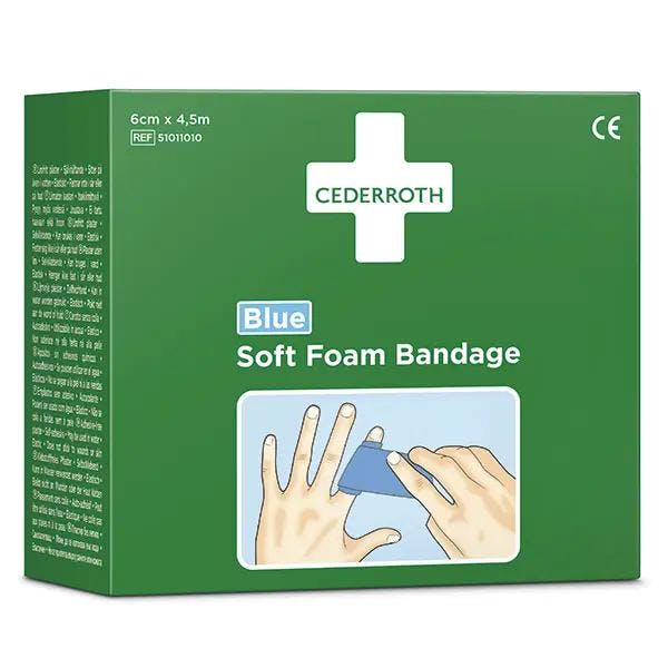 Cederroth Soft Foam Bandage - wasserfester Schnellverband, leicht anwendbar Produktbild Web Groß Detailbild 4 L