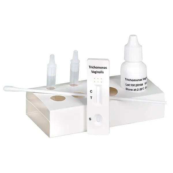 Cleartest Trichomonas Vaginalis - zum Nachweis von Flagellaten im Vaginalabstrich Produktbild Web Groß Detailbild 1 L