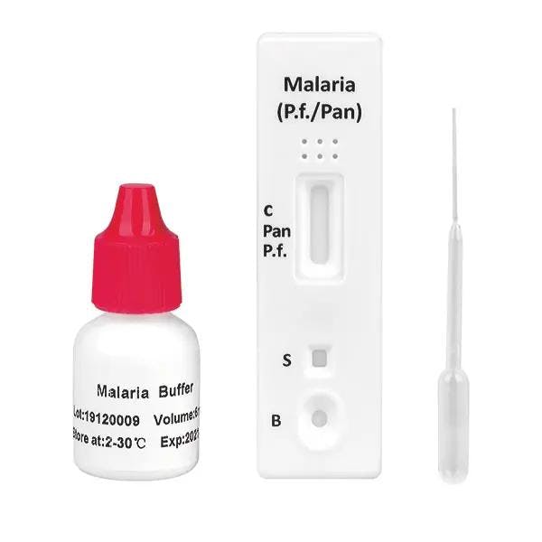 Cleartest Malaria P.f. / Pan - aus menschlichem Blut, qualitatives Ergebnis in 10 Minuten Produktbild Web Groß Detailbild 1 L