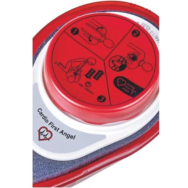 Cardio First Angel – CPR-Feedback-System, zur Reanimation bei Herzinfarkten, ohne Strom Produktbild Web Groß Detailbild 2 L