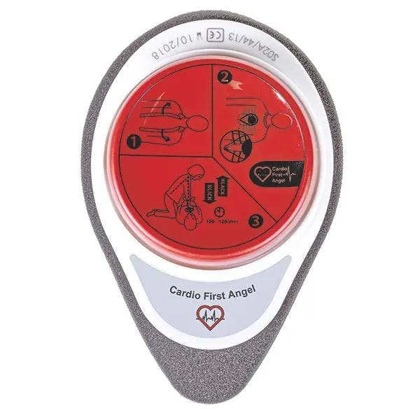 Cardio First Angel – CPR-Feedback-System, zur Reanimation bei Herzinfarkten, ohne Strom Produktbild Web Groß Detailbild 1 L