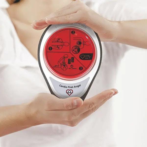 Cardio First Angel – CPR-Feedback-System, zur Reanimation bei Herzinfarkten, ohne Strom Produktbild Web Groß Detailbild 4 L