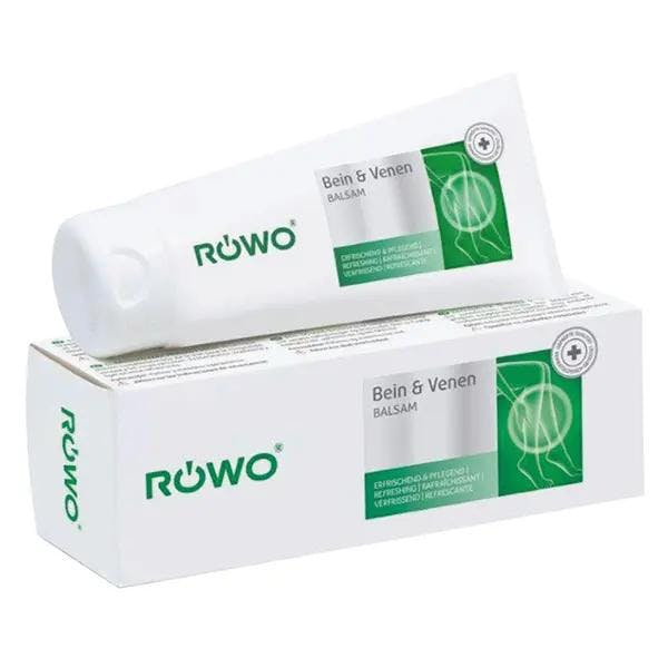 RÖWO - Bein- und Venenbalsam mit Aloe Vera und Rosskastanie, 100 ml Produktbild