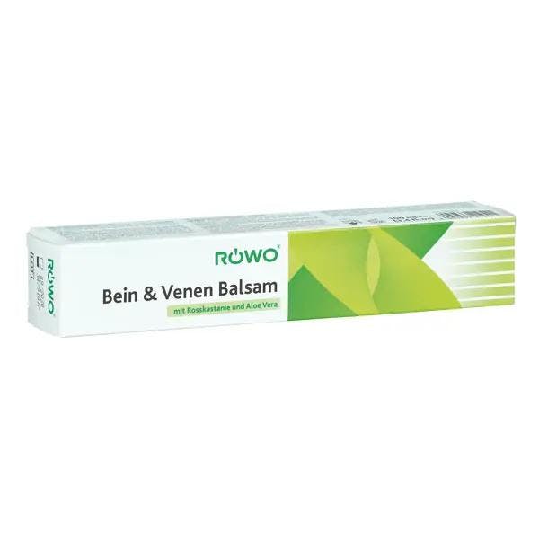 RÖWO - Bein- und Venenbalsam mit Aloe Vera und Rosskastanie, 100 ml Produktbild Web Groß Detailbild 1 L