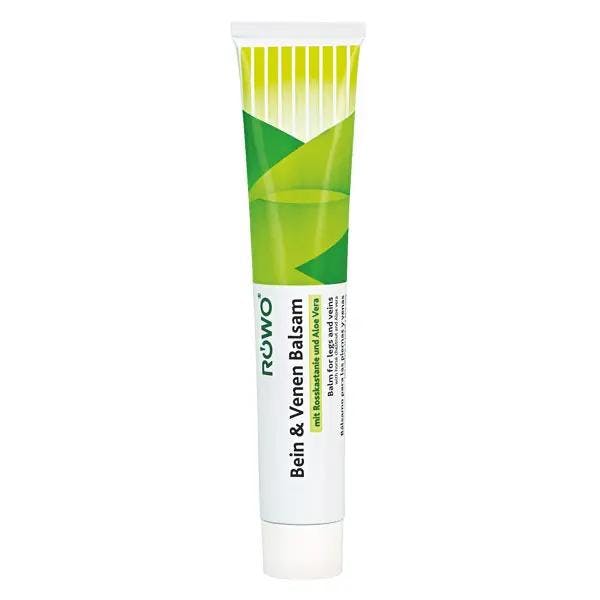 RÖWO - Bein- und Venenbalsam mit Aloe Vera und Rosskastanie, 100 ml Produktbild Web Groß Detailbild 2 L