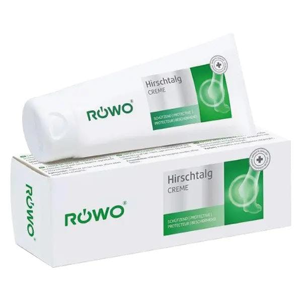 RÖWO - Hirschtalgcreme, Pflege stark beanspruchter Haut, Ideal zur Dekubitusprophylaxe Produktbild