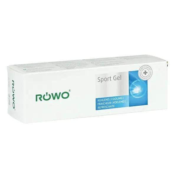 RÖWO - Sport Gel mit japanischem Minzöl, Arnika, Echinacea, schmerzlindernd, kühlend Produktbild Web Groß Detailbild 4 L