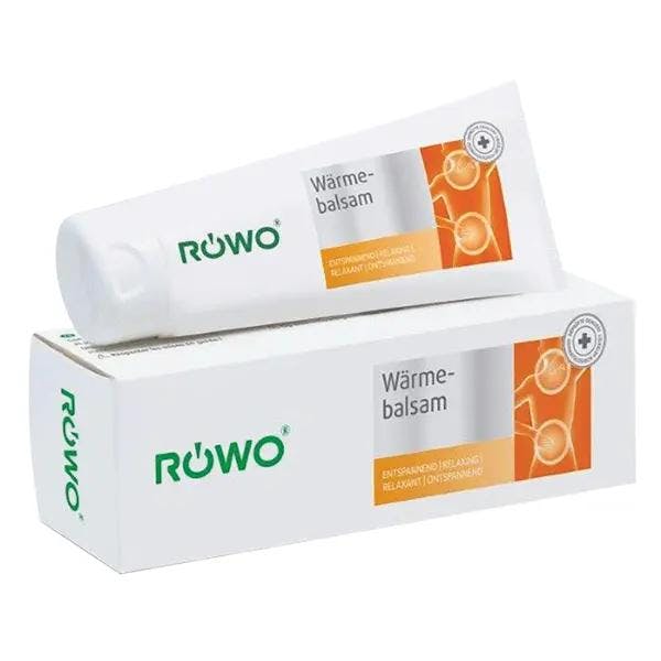 RÖWO - Wärmebalsam mit Capsicum, wärmt und entspannt, pflegt und schützt die Haut, 50 ml Produktbild
