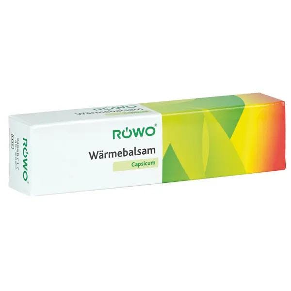 RÖWO - Wärmebalsam mit Capsicum, wärmt und entspannt, pflegt und schützt die Haut, 50 ml Produktbild Web Groß Detailbild 2 L
