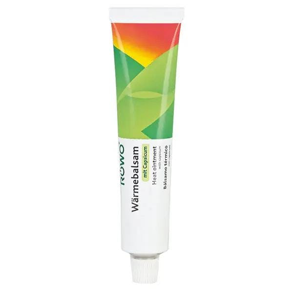 RÖWO - Wärmebalsam mit Capsicum, wärmt und entspannt, pflegt und schützt die Haut, 50 ml Produktbild Web Groß Detailbild 1 L
