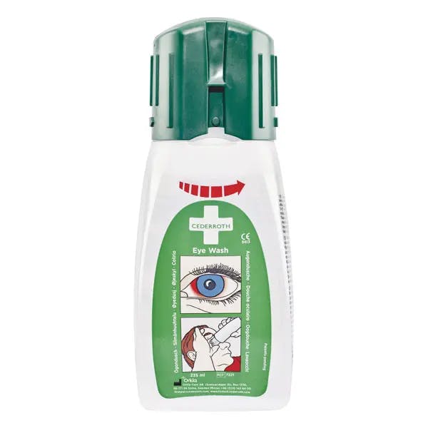 Cederroth Augendusche im Taschenformat - Steril, Kompakt, Tragbar, Ideal für unterwegs Produktbild