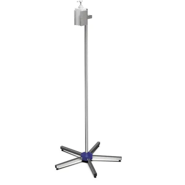 Hygienestation Light - mit Halterung für Desinfektionsmittel 1000 ml, pflegeleicht, stabil Produktbild