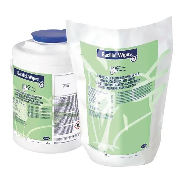 Bacillol Wipes - Desinfektionstücher, für alkoholunempfindliche Öberflächen und Geräte Produktbild