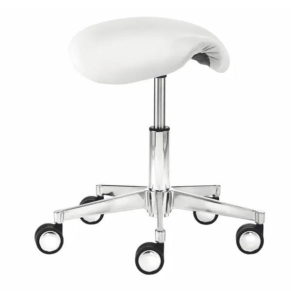 Comfort Sattelhocker Xpert - 7 verschiedene Farben, höhenverstellbar, bis 120 kg belastbar Produktbild
