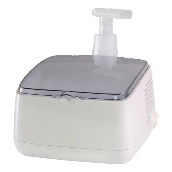 Inhalationsgerät CUBE - Für Zuhause und Praxis, geräuscharmer Kolbenkompressor Produktbild Web Groß Detailbild 2 L