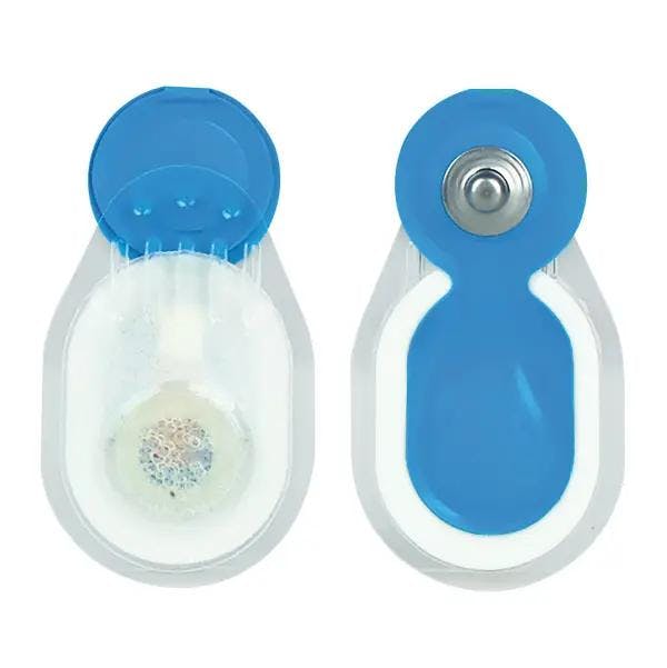 AMBU Blue Sensor Elektroden N-00-S - 30 x 22mm, Entwickelt für Säuglinge und Kleinkinder Produktbild