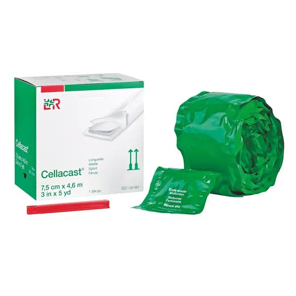 Cellacast Longuetten - Leicht-Longuette aus Glasfasergewirk und Polyurethanharz Produktbild Web Groß Detailbild 1 L