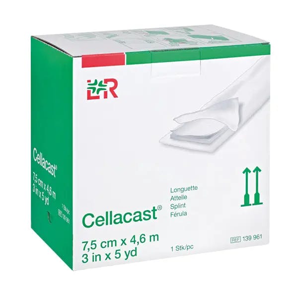 Cellacast Longuetten - Leicht-Longuette aus Glasfasergewirk und Polyurethanharz Produktbild