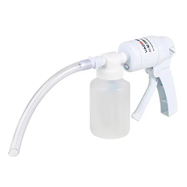 Vakuum Absaugpumpe Spezial-Set mit Absaugbehälter, Yankauer Softkatheter, Universaladapter Produktbild Web Groß Detailbild 1 L