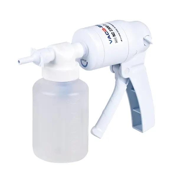 Vakuum Absaugpumpe Spezial-Set mit Absaugbehälter, Yankauer Softkatheter, Universaladapter Produktbild Web Groß Detailbild 2 L